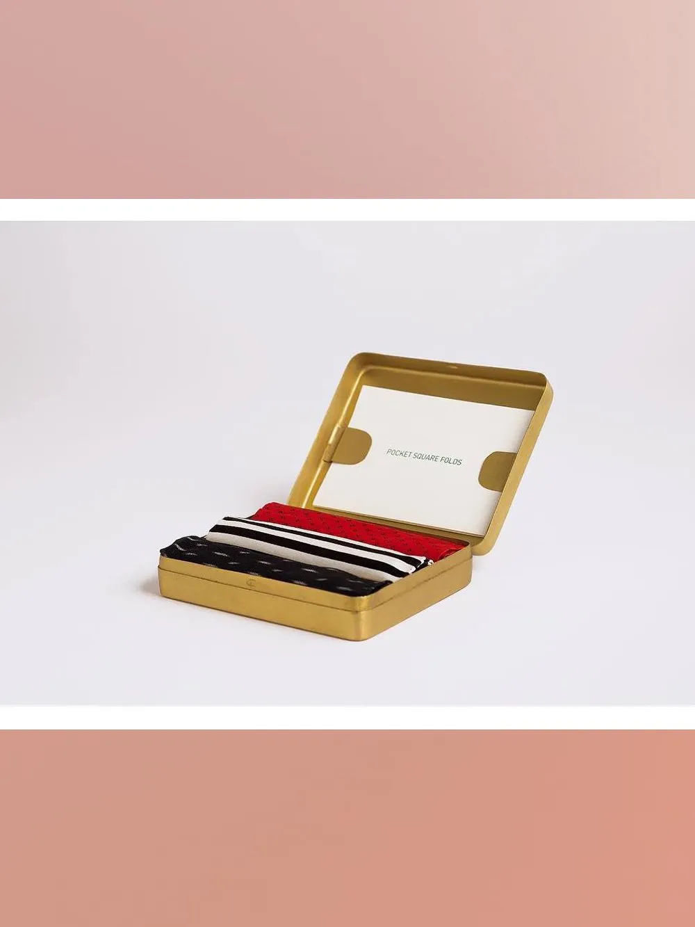 Raw Mango - pocket-square-silk-mushru-mixed-colours-set-of-4