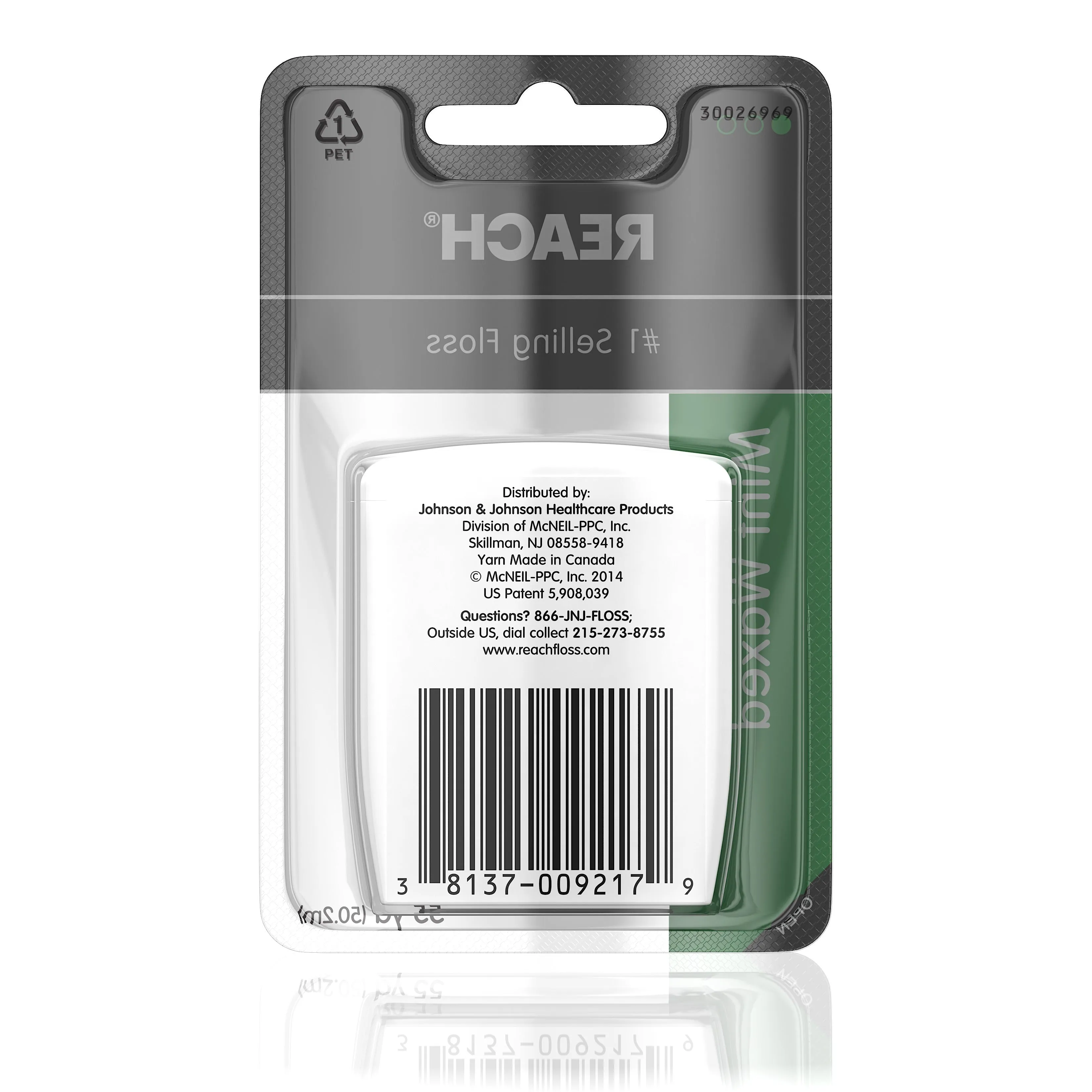 Reach Mint Waxed Floss