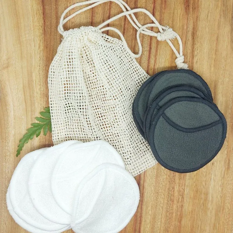 Reusable Bamboo Facial Pads Pack