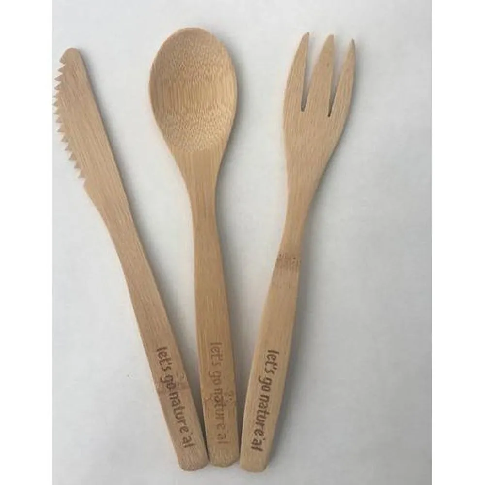Reusable Bamboo Spoon