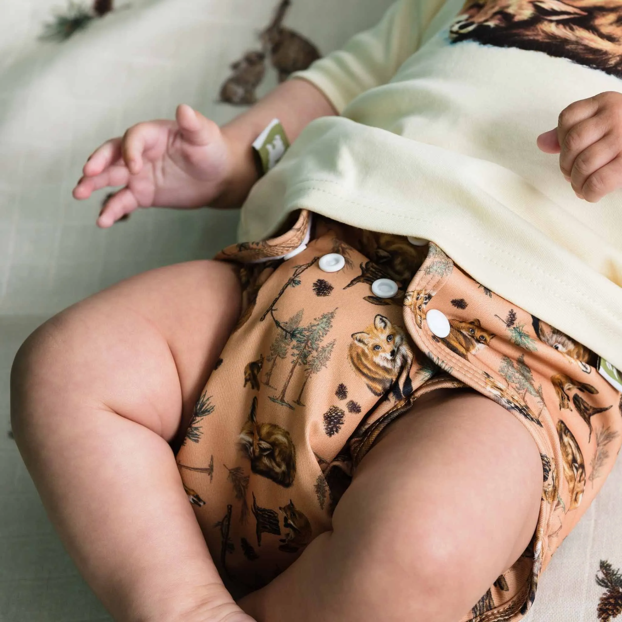 Reusable Pocket Nappy