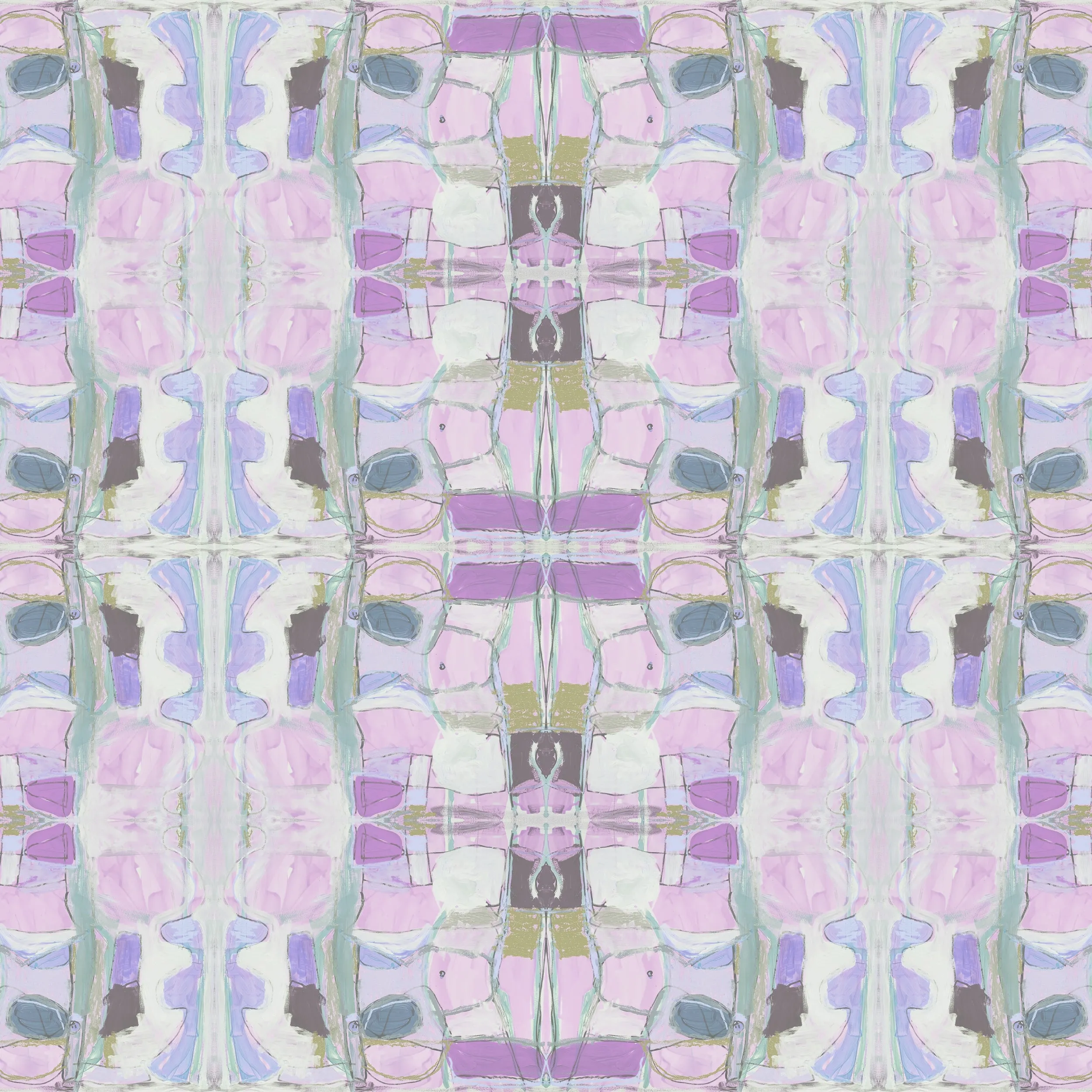 Right Or Wrong Lilac Fabric