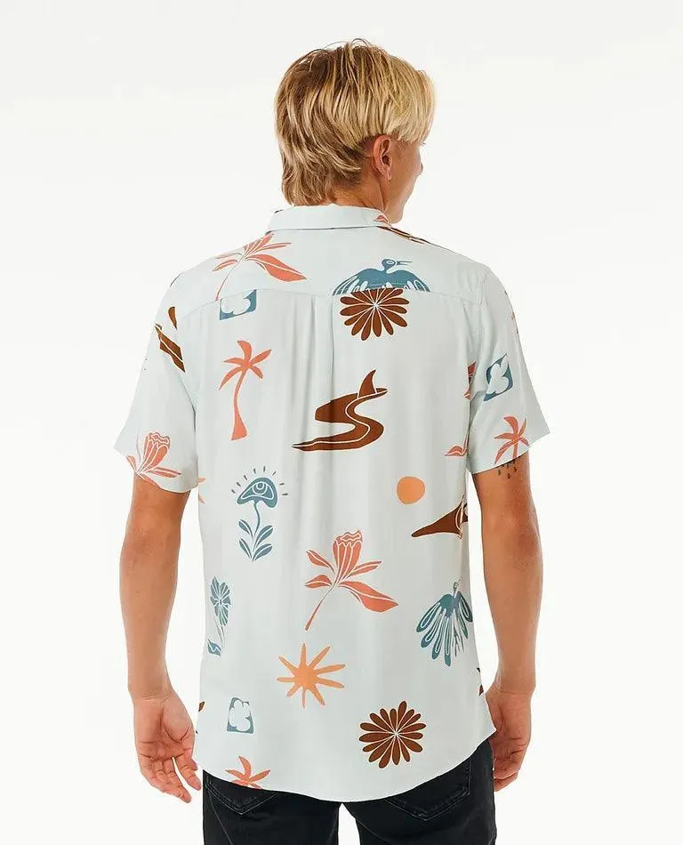 Rip Curl Party Pack Short Sleeve Shirt Mint