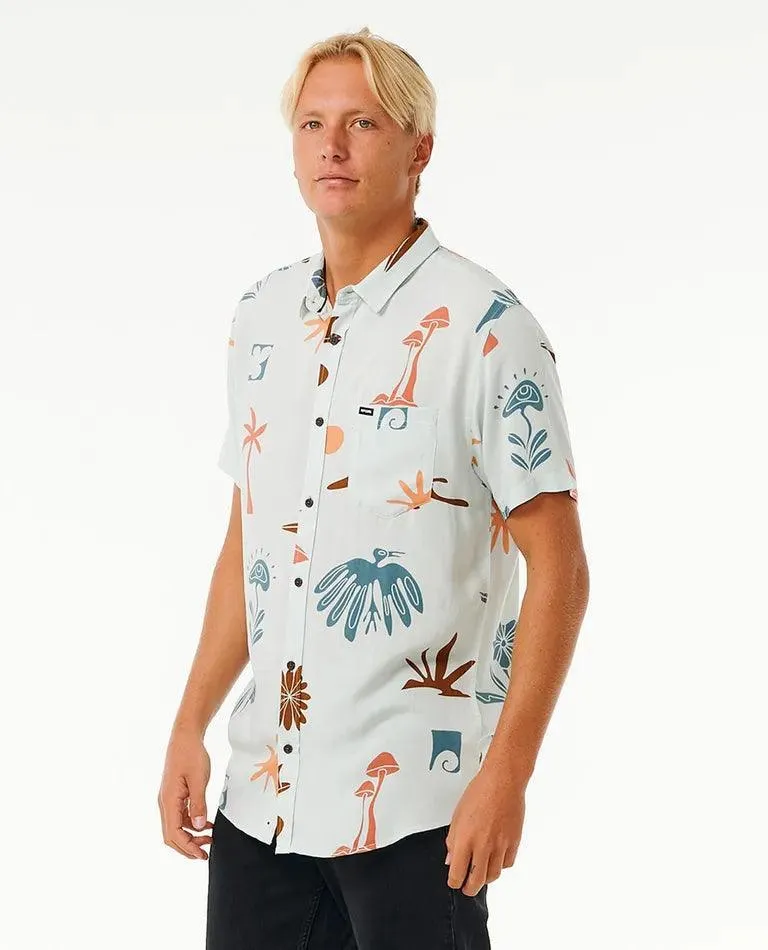Rip Curl Party Pack Short Sleeve Shirt Mint