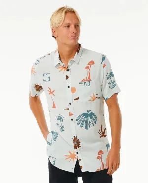 Rip Curl Party Pack Short Sleeve Shirt Mint