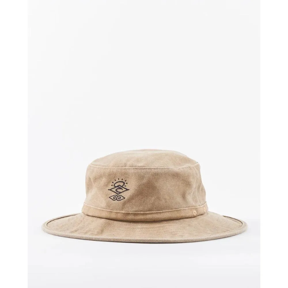 RIP CURL SEARCHERS MID BRIM HAT KHAKI