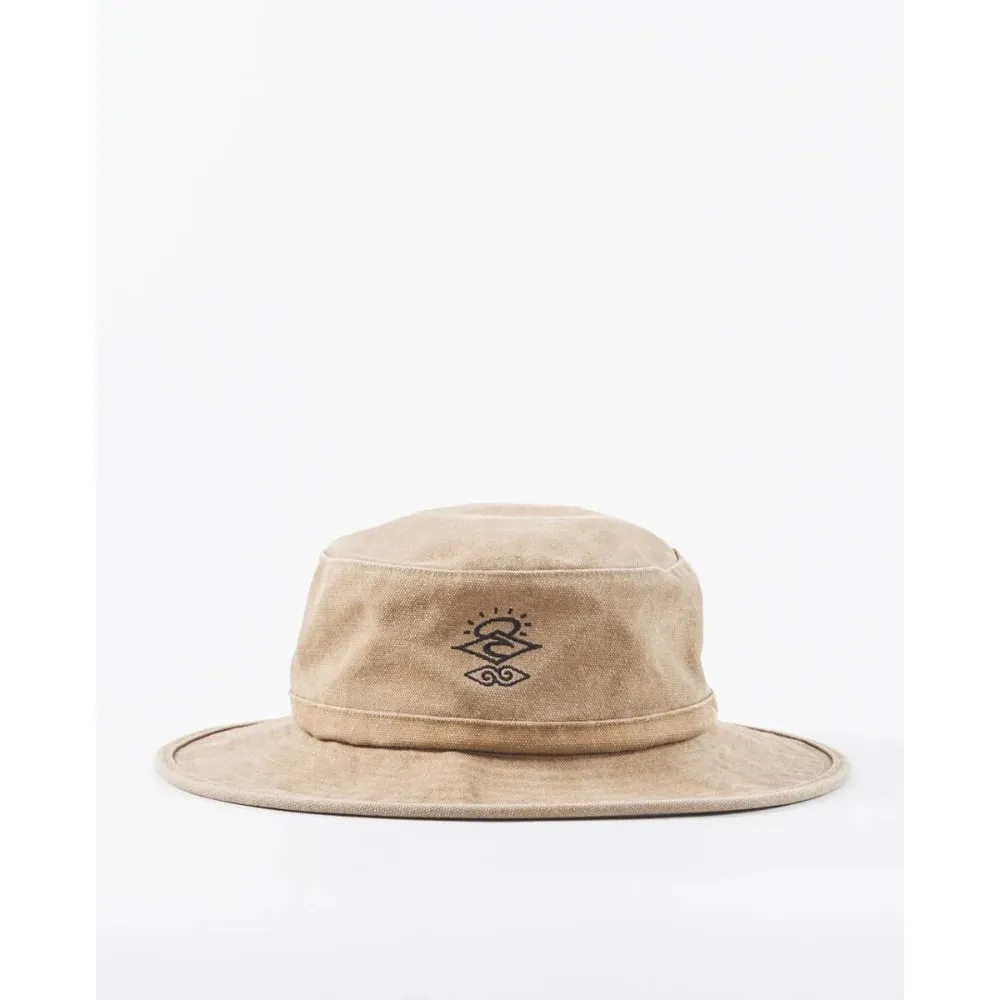RIP CURL SEARCHERS MID BRIM HAT KHAKI