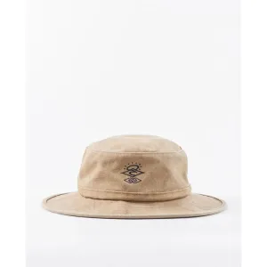 RIP CURL SEARCHERS MID BRIM HAT KHAKI