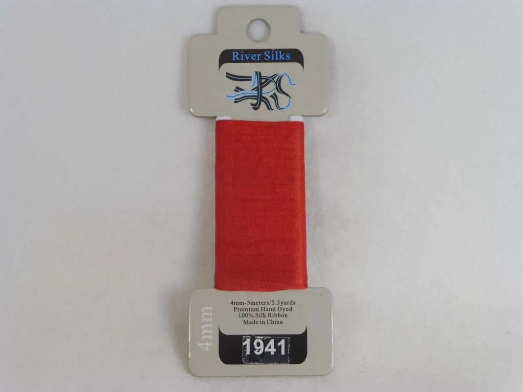 River Silks 41941 Burnt Sienna