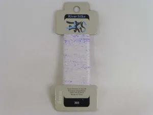 River Silks 4303 O/D White/Viola