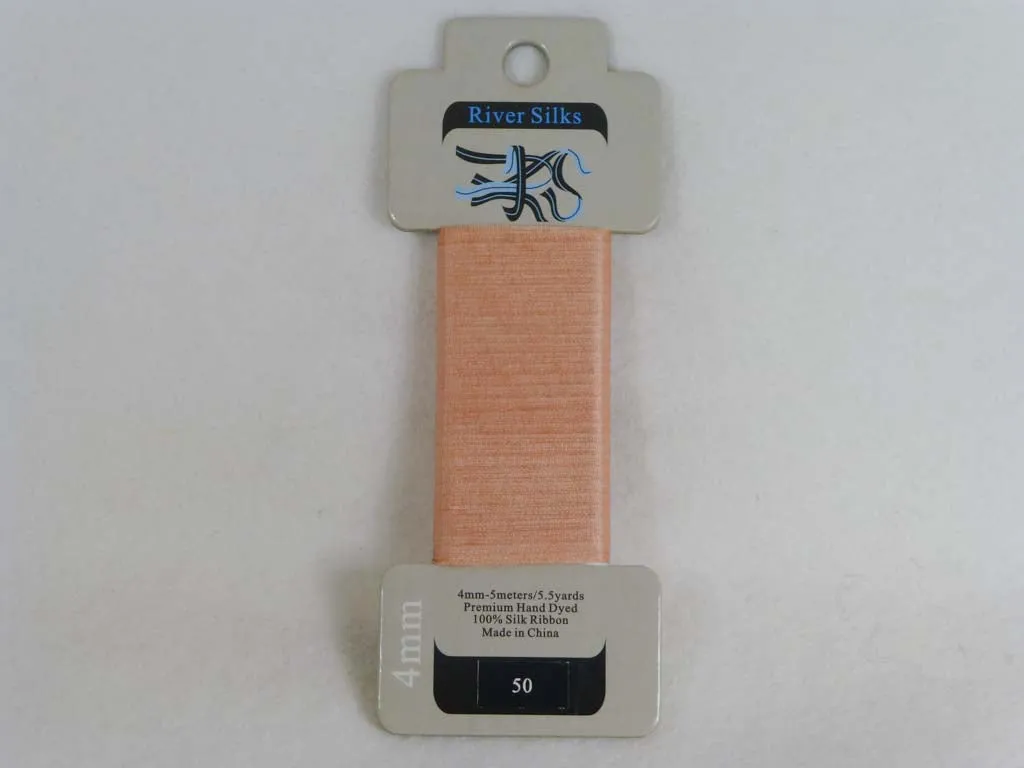 River Silks 450 Coral Pink