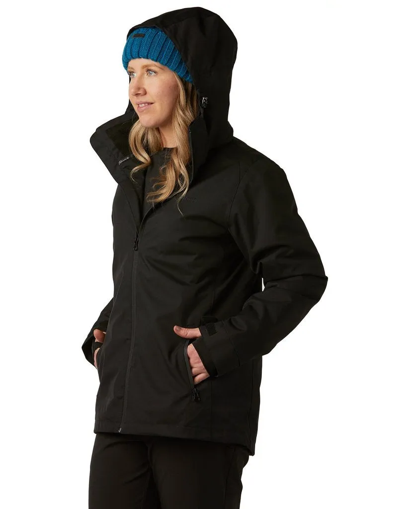 Rojo Cruiser Jacket Womens Black