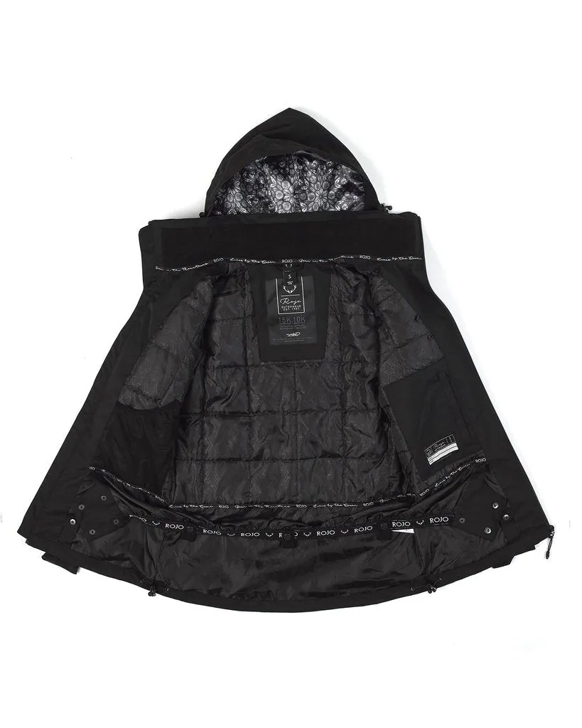 Rojo Cruiser Jacket Womens Black