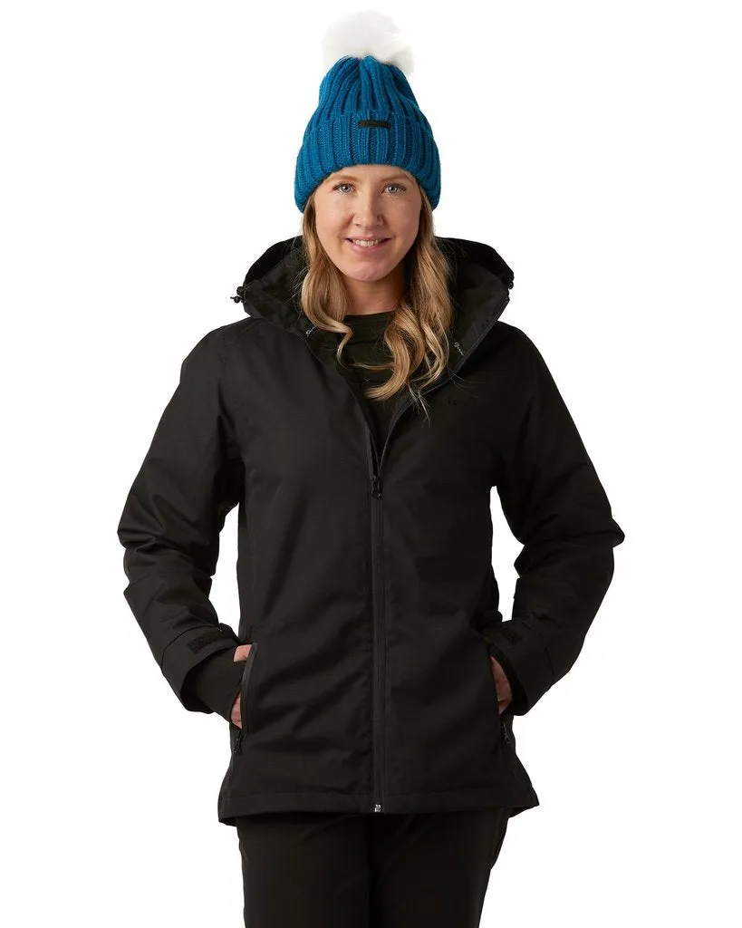 Rojo Cruiser Jacket Womens Black