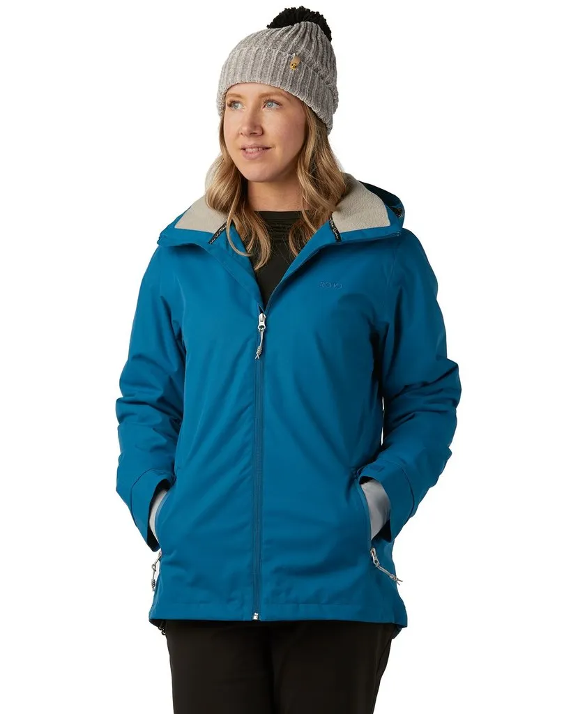 Rojo Cruiser Jacket Womens Blue Sapphire