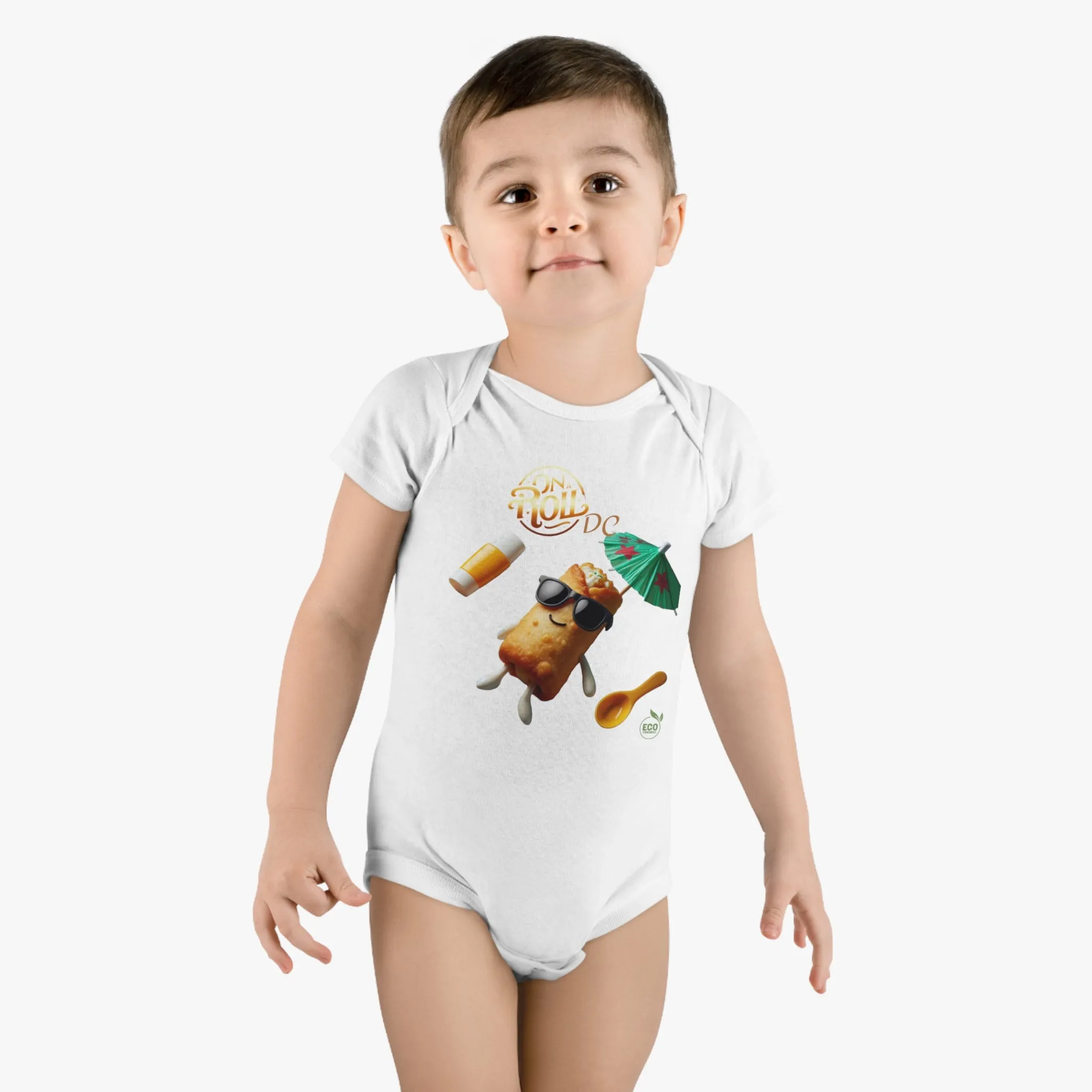 Rollie-Onesie® Organic Baby Bodysuit