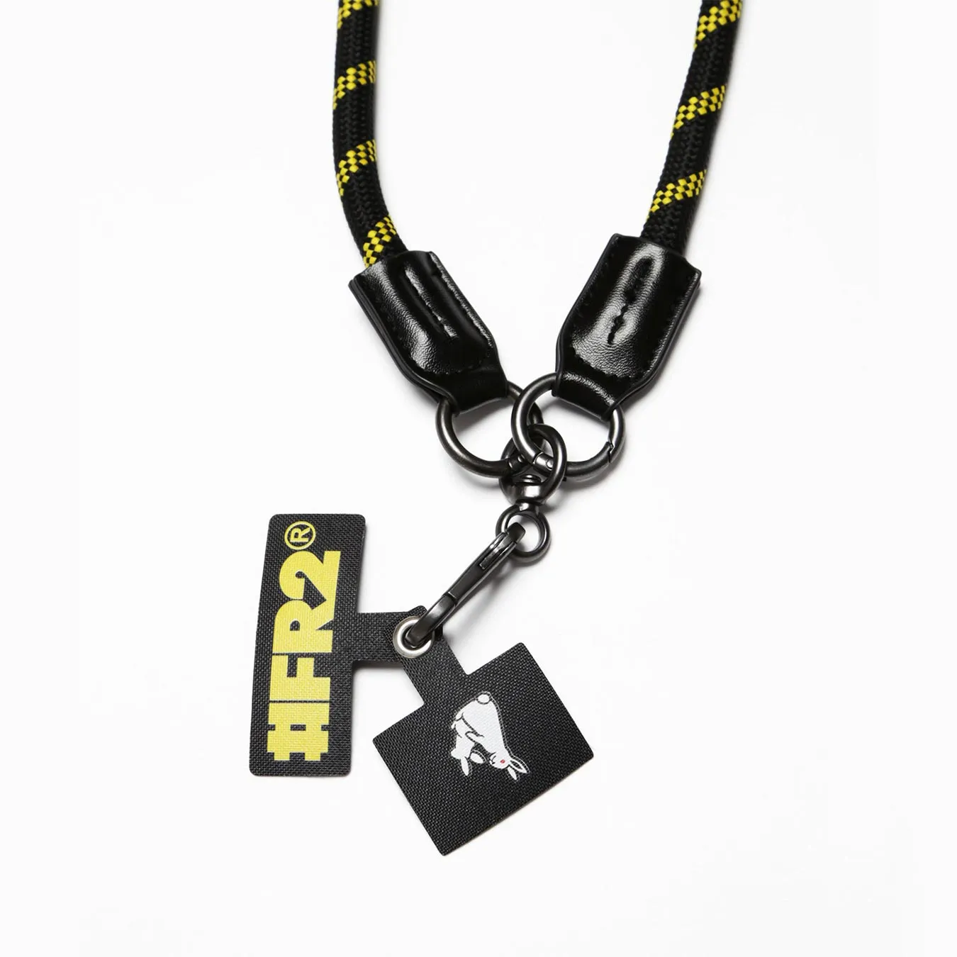Rope Phone Strap FRA1267 Black