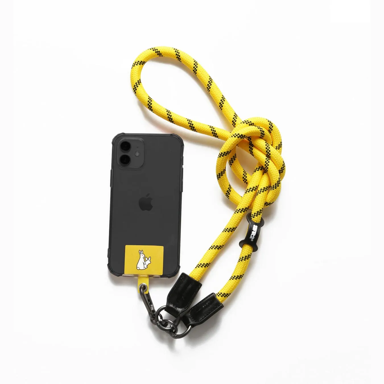 Rope Phone Strap FRA1267 Yellow