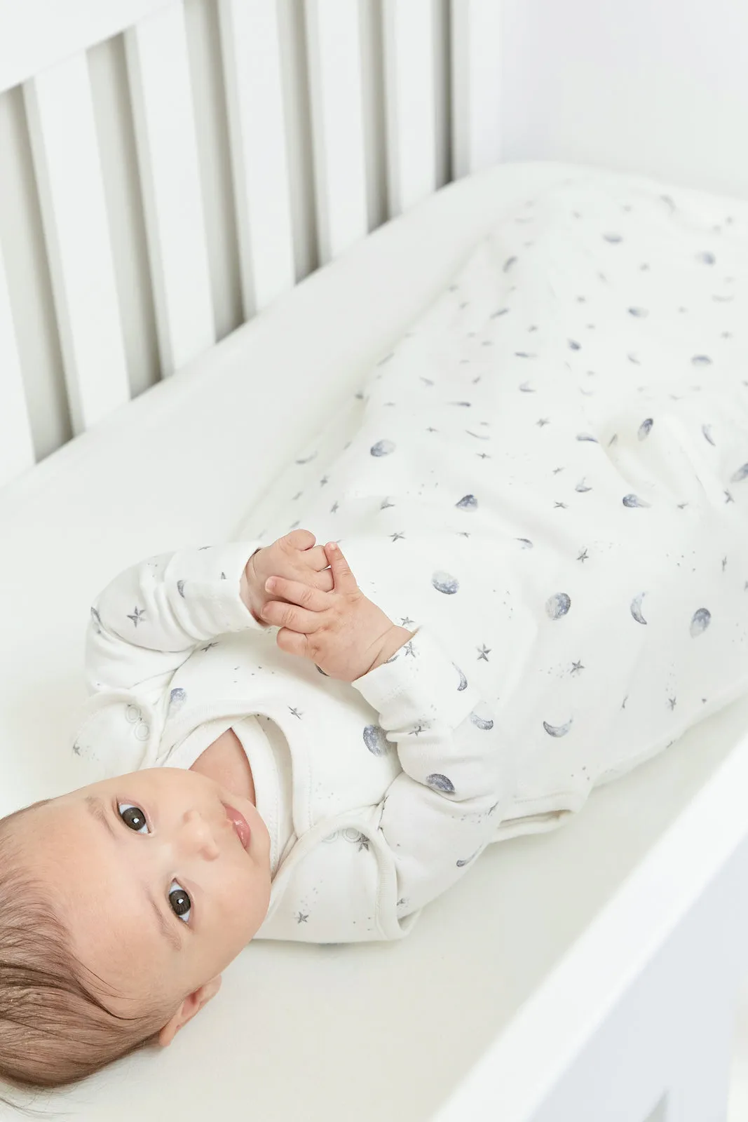 ROSA & BLUE SLEEPING BAG (1.5 TOG) STARLIT MOON