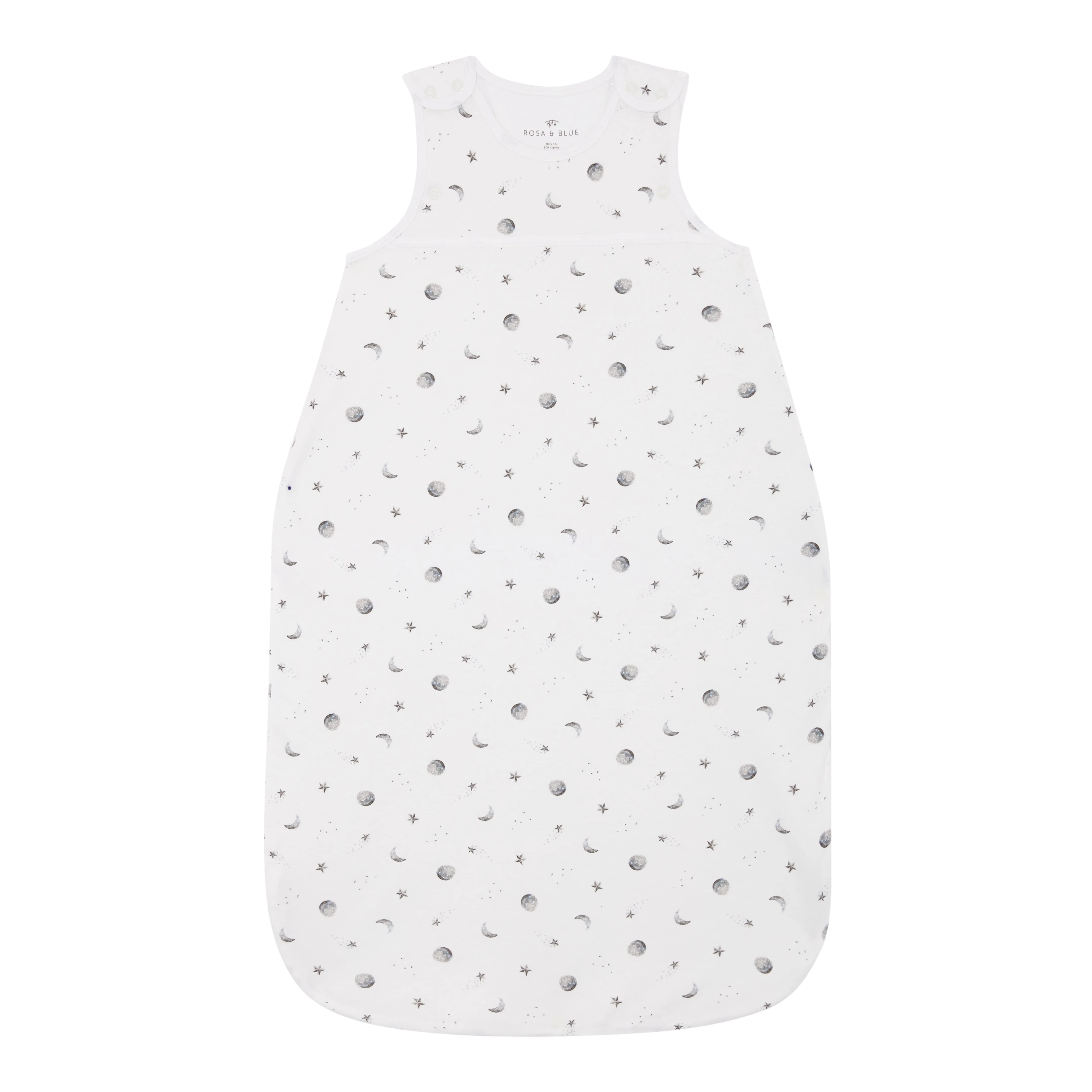 ROSA & BLUE SLEEPING BAG (1.5 TOG) STARLIT MOON