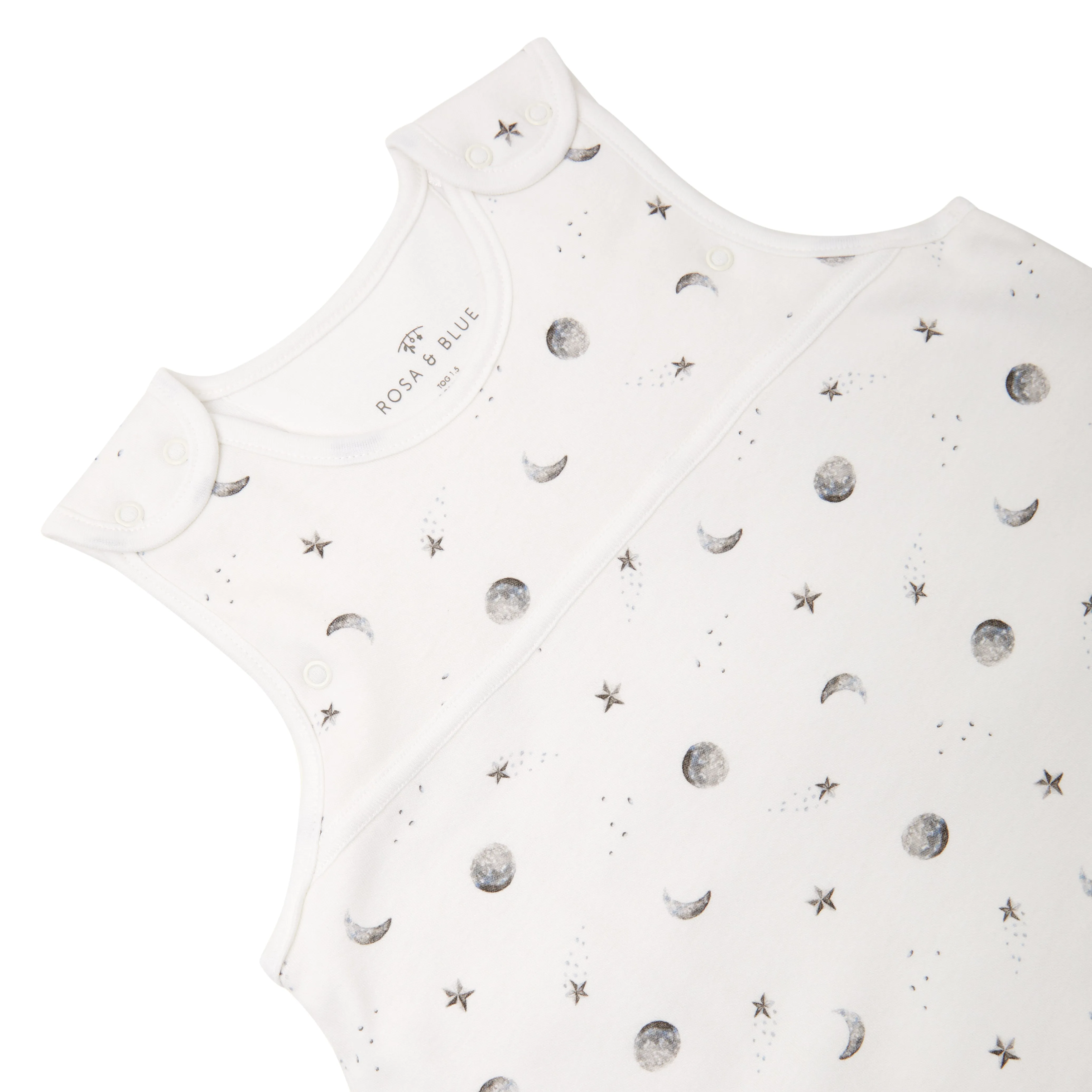 ROSA & BLUE SLEEPING BAG (1.5 TOG) STARLIT MOON