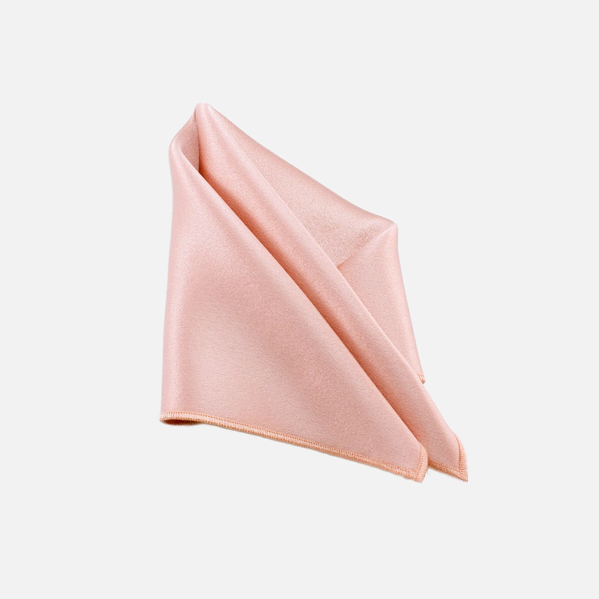 Rose Gold Pocket Square
