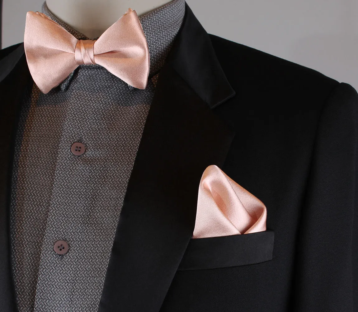 Rose Gold Pocket Square