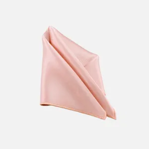 Rose Gold Pocket Square