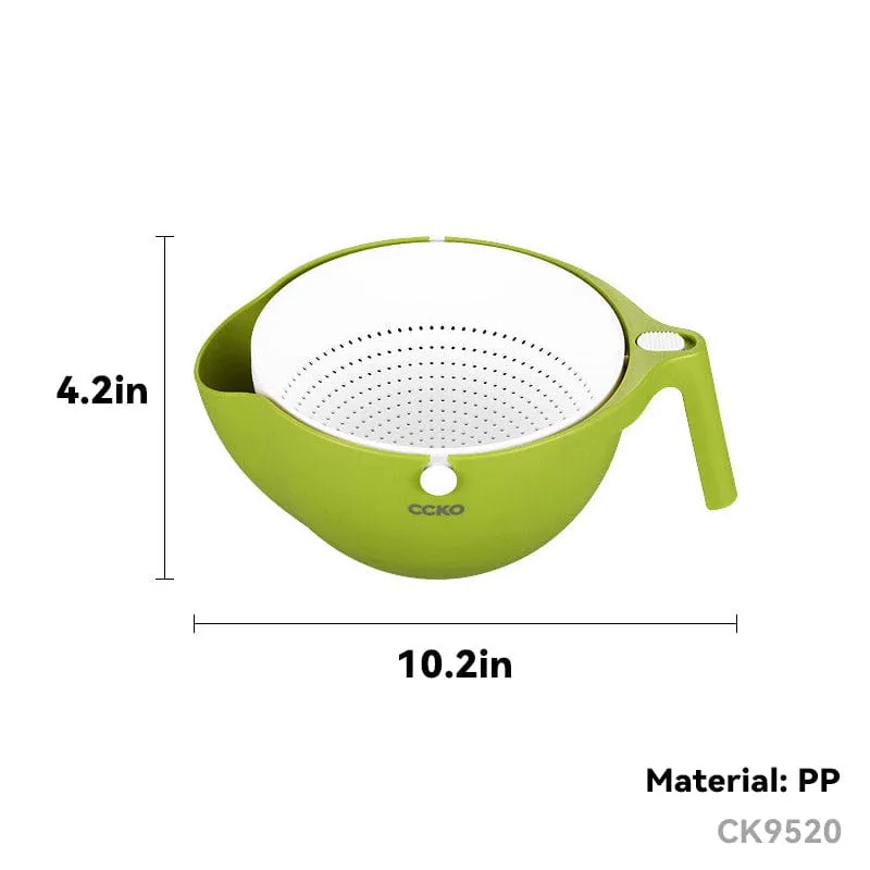 Rotatable Drain Basket