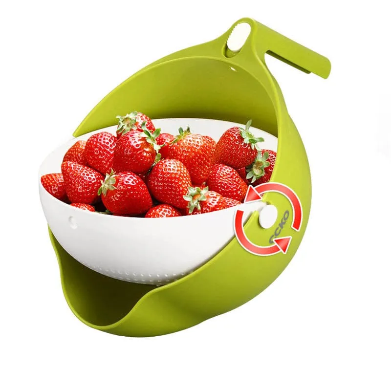 Rotatable Drain Basket