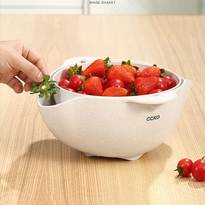 Rotatable Drain Basket