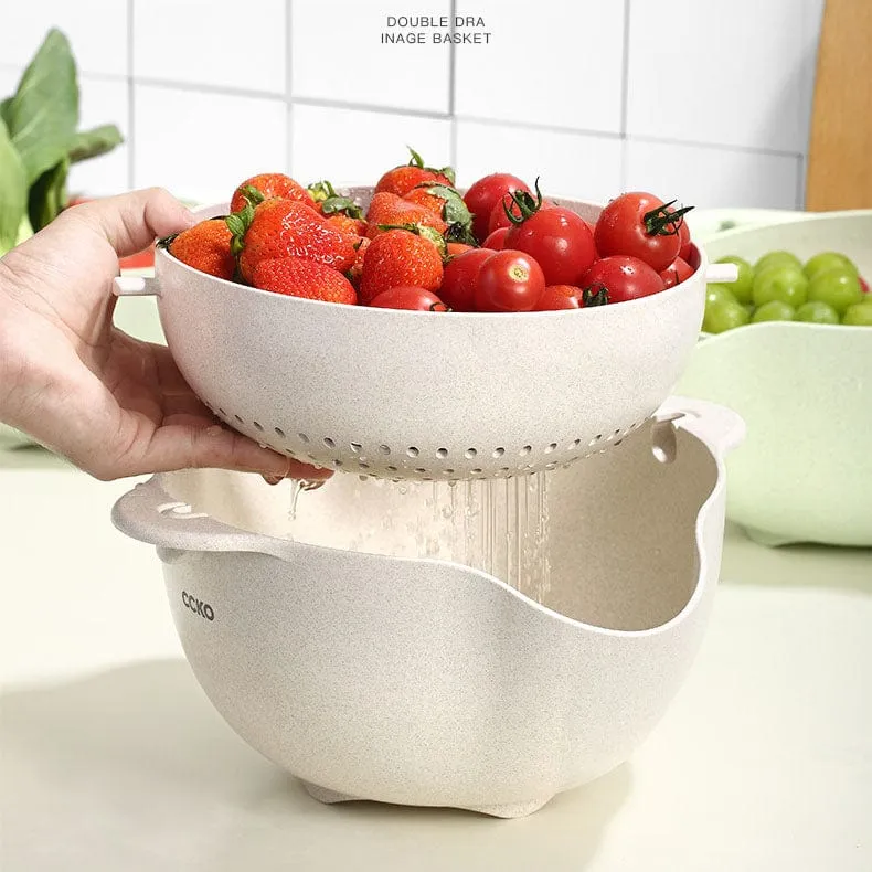 Rotatable Drain Basket
