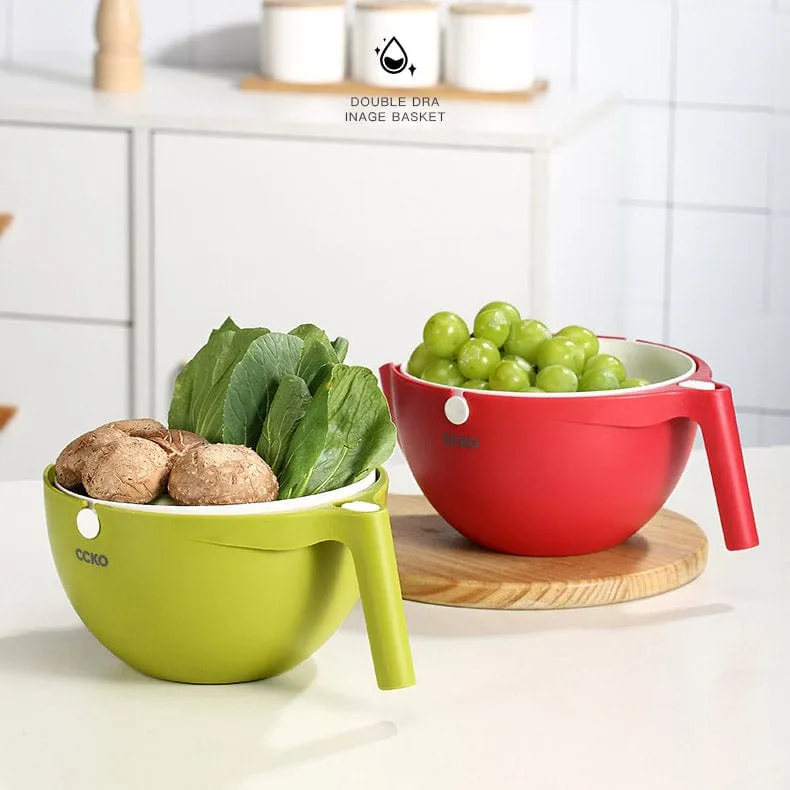 Rotatable Drain Basket