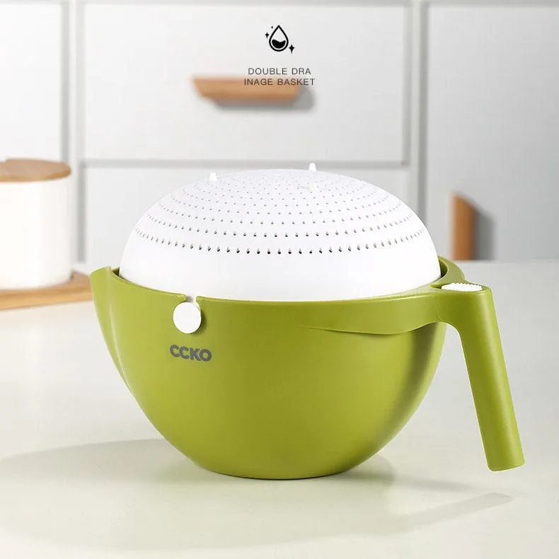 Rotatable Drain Basket