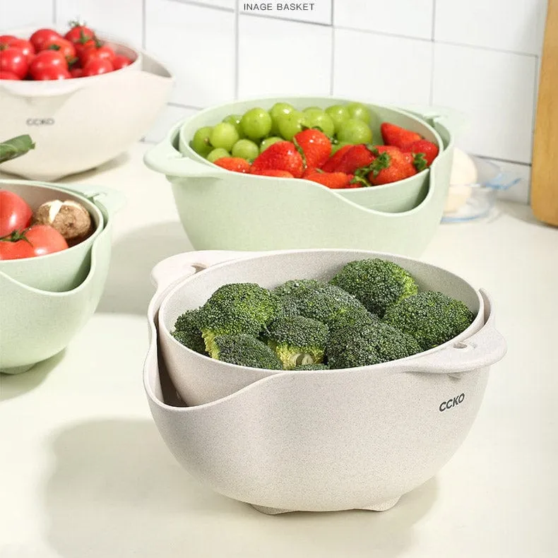 Rotatable Drain Basket