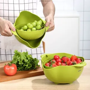 Rotatable Drain Basket