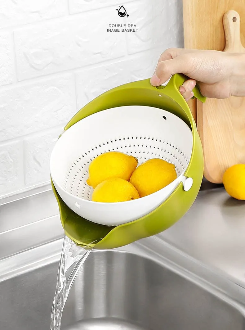 Rotatable Drain Basket
