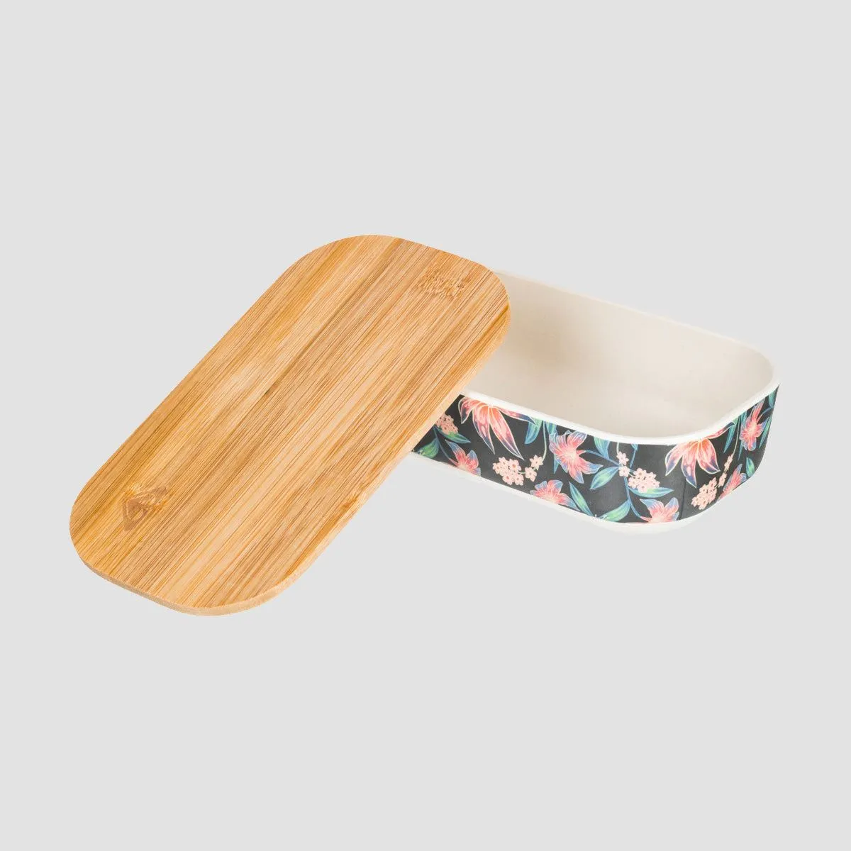 Roxy Lunch Box Anthracite Paradise Found S - Womens