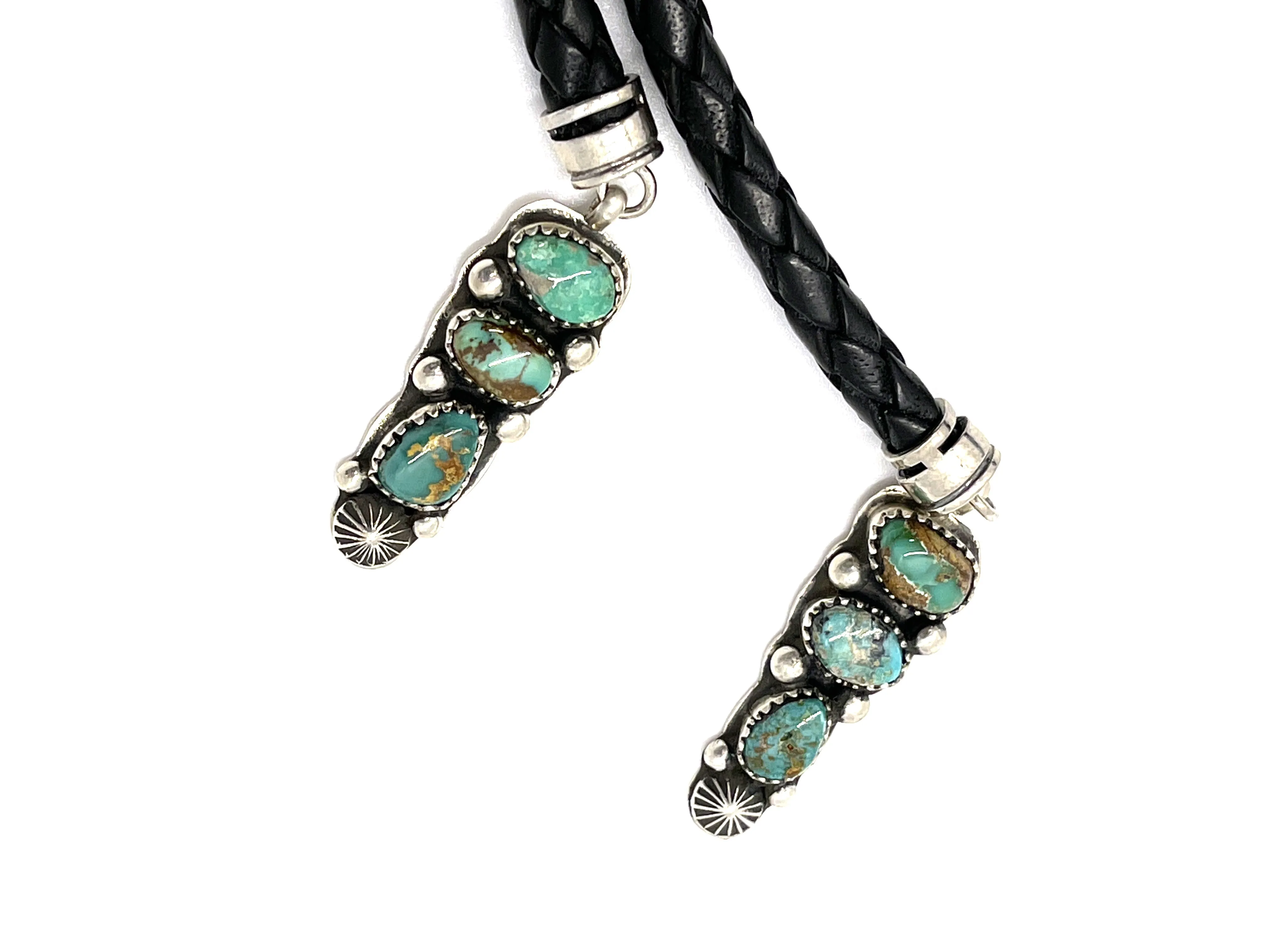 Royston Cluster Bolo Tie