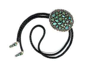 Royston Cluster Bolo Tie