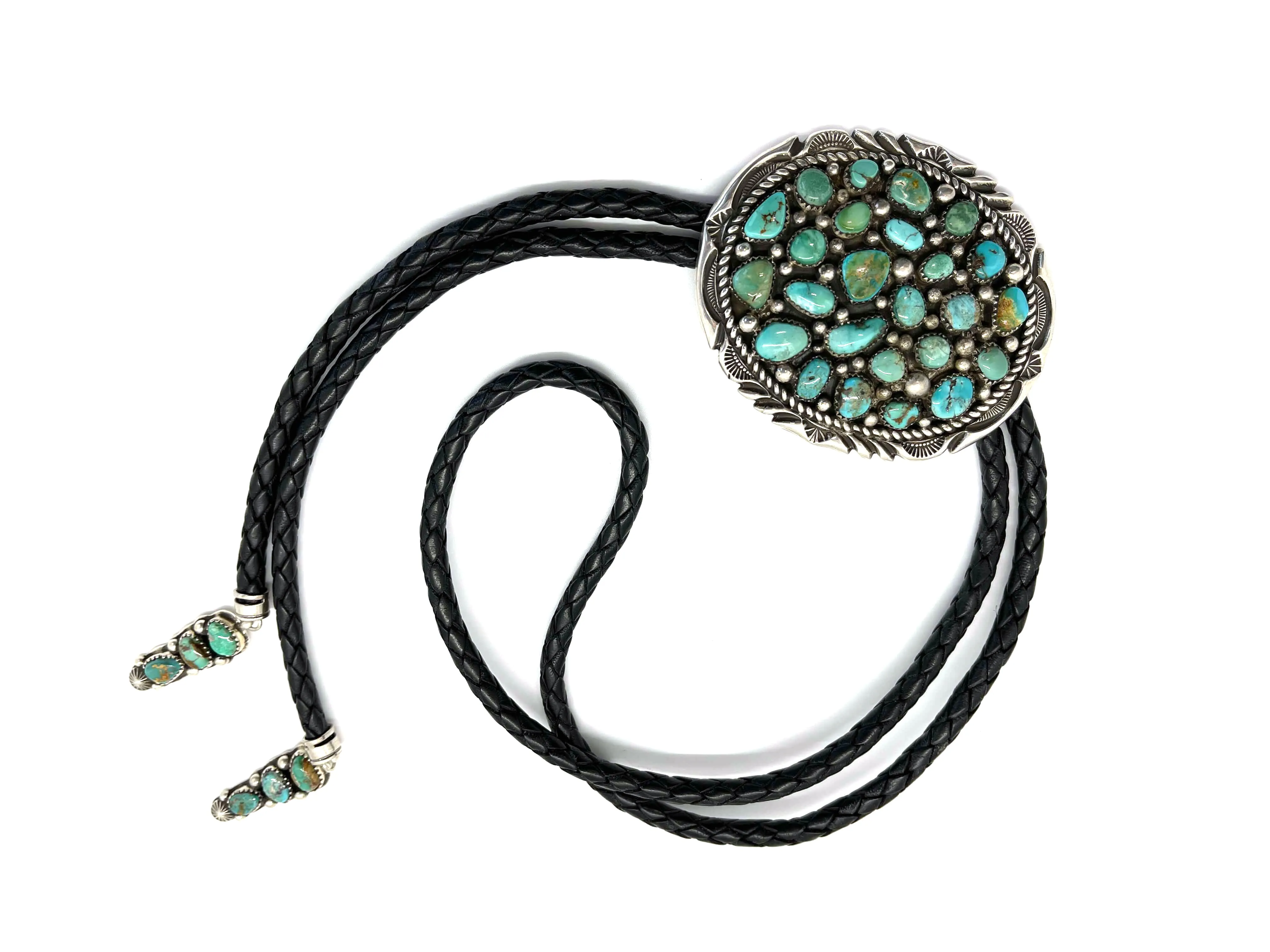 Royston Cluster Bolo Tie