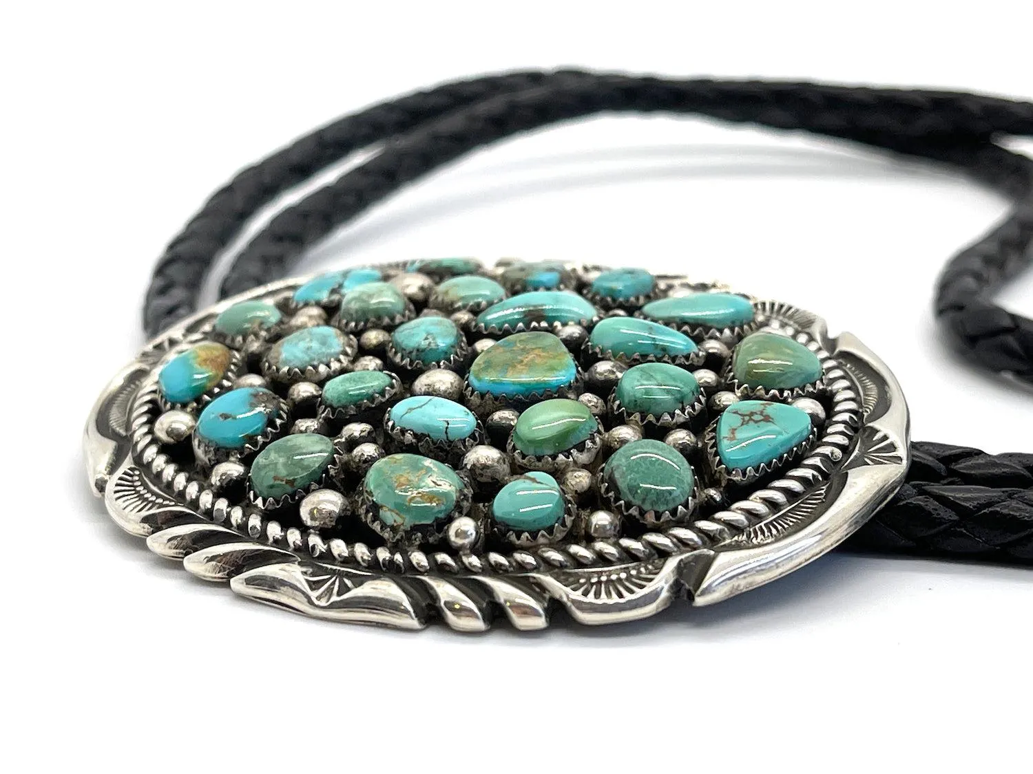 Royston Cluster Bolo Tie