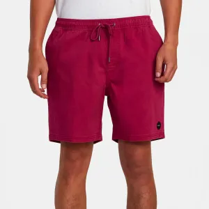 RVCA Escape Elasticated 17" Shorts Cactus Rose