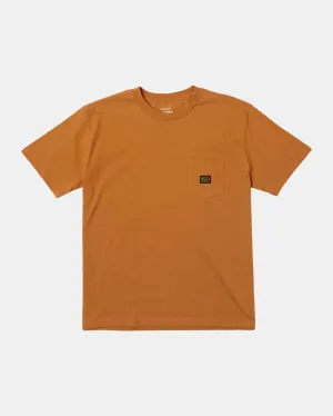 RVCA Mens Americana Label T-Shirt