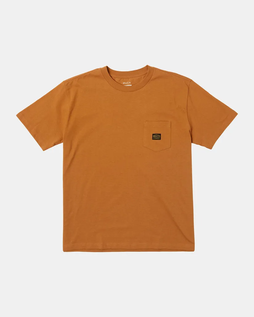 RVCA Mens Americana Label T-Shirt