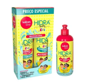 Salon Line Hydra Multy Kids Home Care Maintenance Daily Treatment Kit 3x300ml