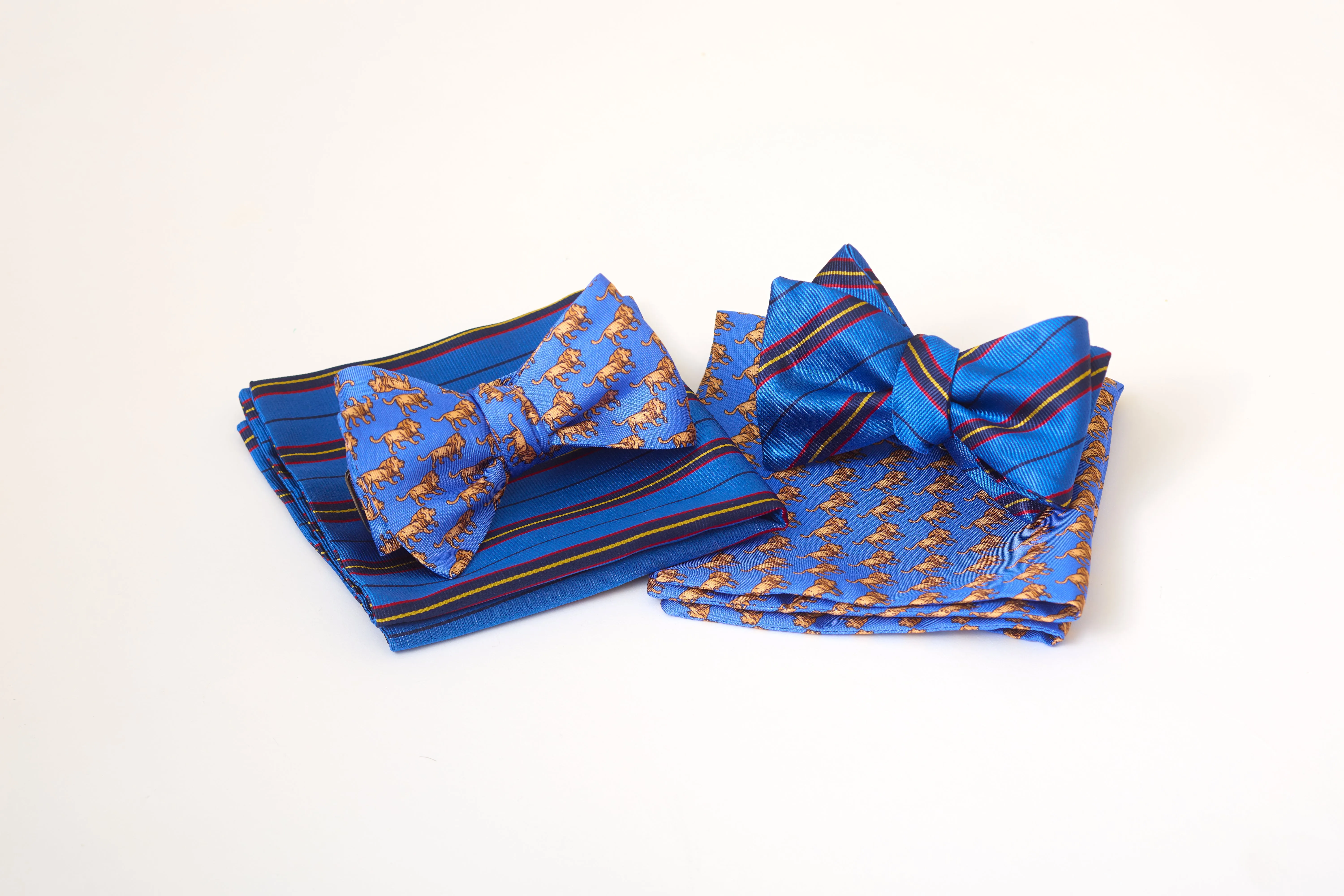 Saltaire - Pocket Squares