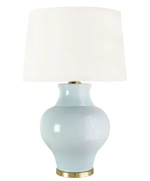 Samantha Table Lamp, Mist