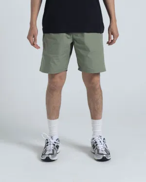 SAMPLE SALE: Walk Short 002 - Green Rip Stop