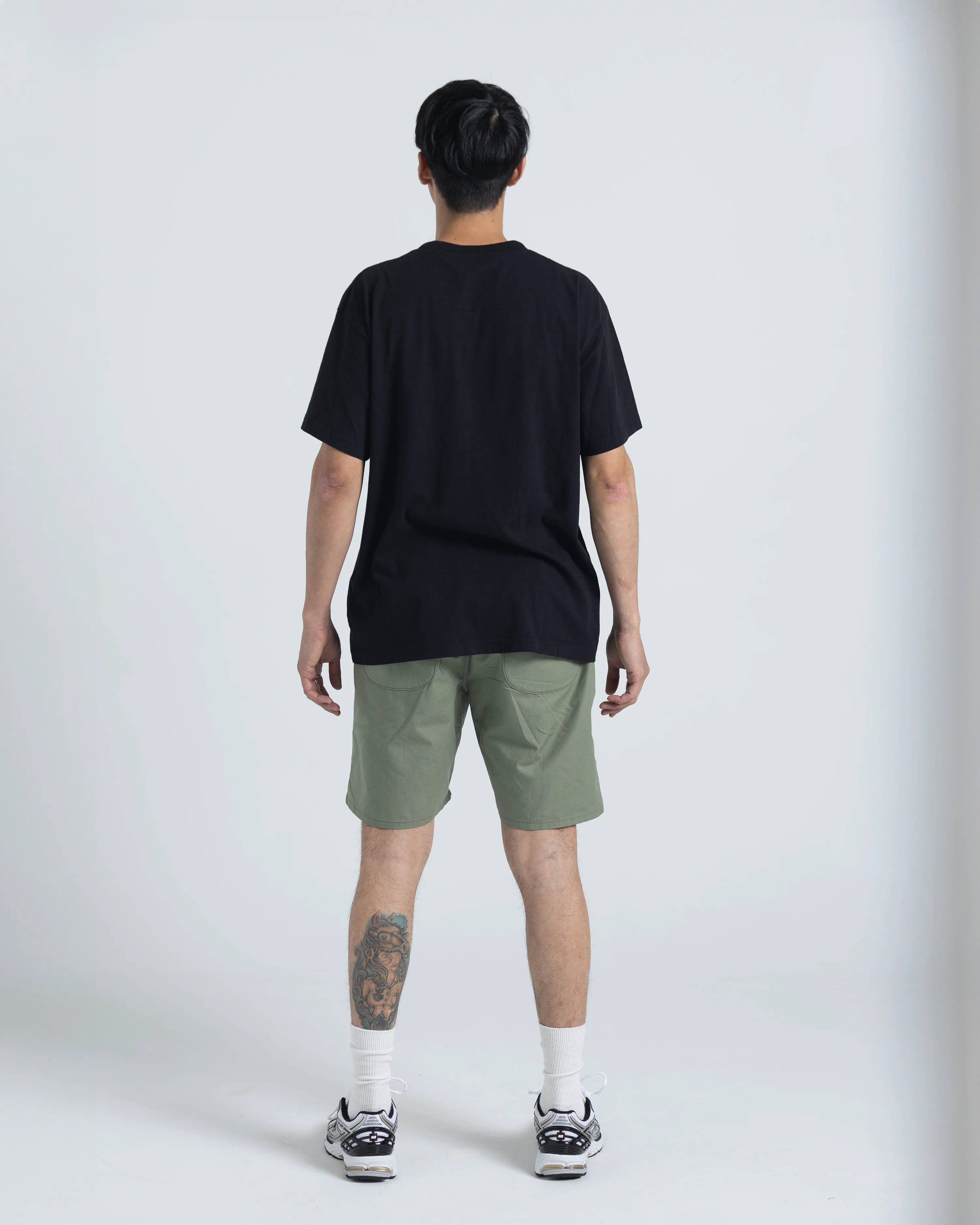 SAMPLE SALE: Walk Short 002 - Green Rip Stop